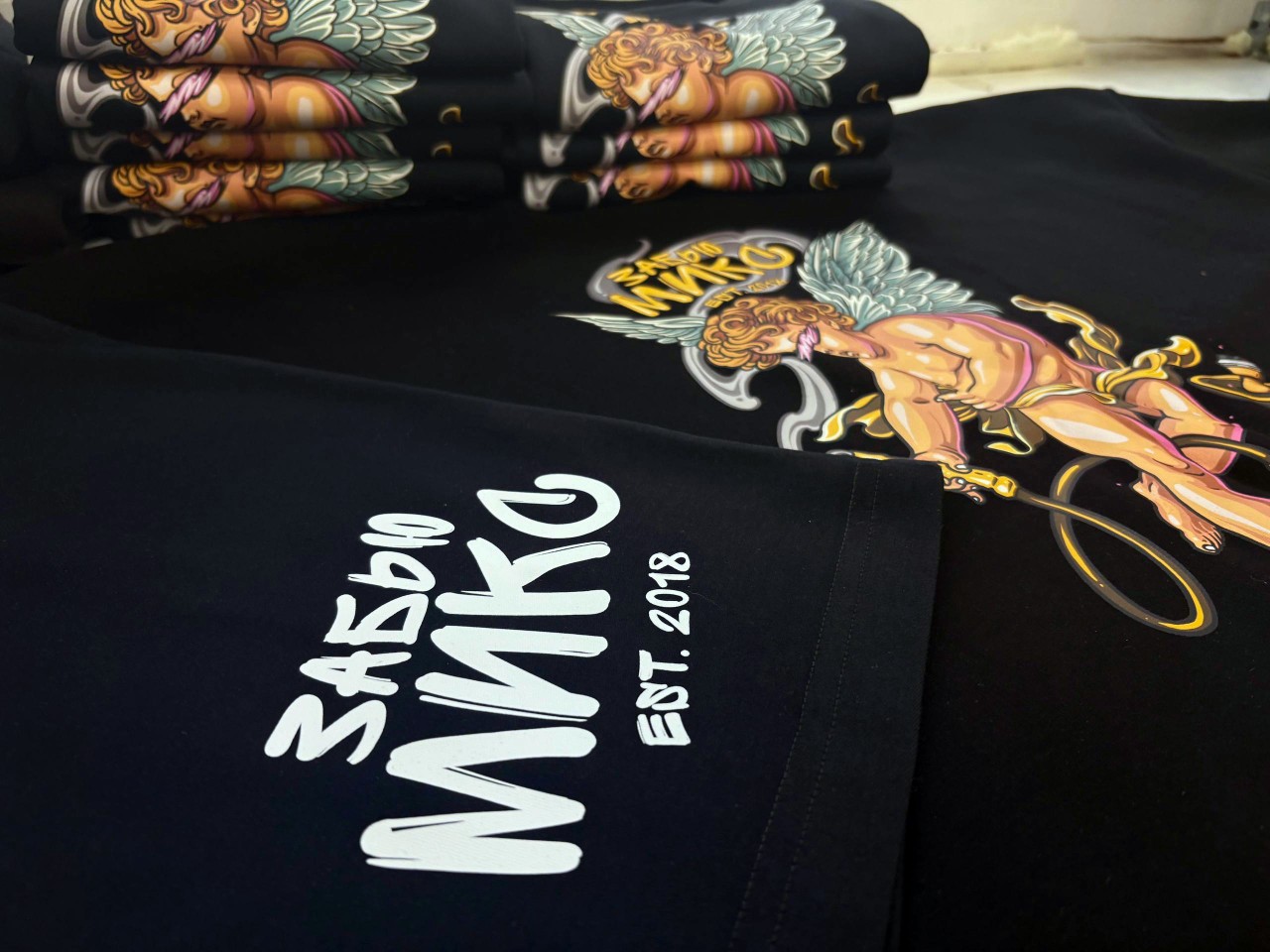 Мерч для персонала кальянной «Забью МИКС»