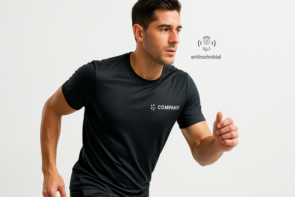 Антибактериальные ткани в мерче: инновации, гигиена и выбор технологий для корпоративной одежды