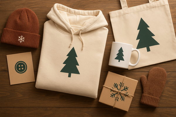 Мерч для зимних праздников: тренды, идеи и технологии создания качественной сезонной продукции