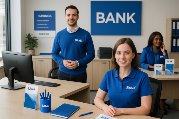 Мерч для банков: престиж, имидж и корпоративный стиль