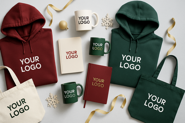  Новогодний корпоративный мерч: лучшие идеи и тренды для компаний