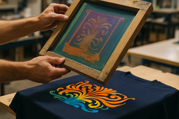 Мастер-классы по печати и вышивке: современные текстильные техники и практическое обучение
