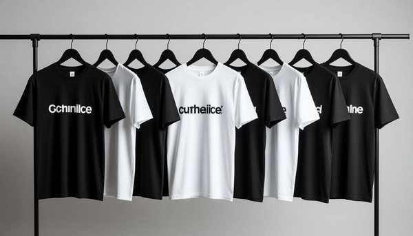 Чёрная или белая основа: как цвет ткани влияет на яркость и качество принта