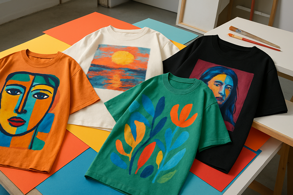  Футболки оверсайз с принтом — главные тренды 2025 года: стиль, принты, технологии 