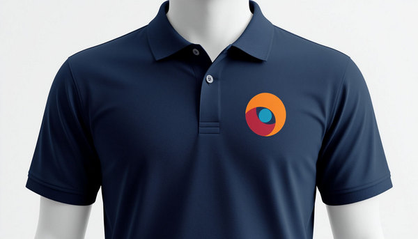 Лаконичное поло с логотипом — когда выбрать вышивку, а когда принт