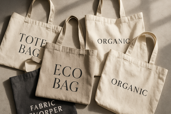 Сумки и шопперы с принтом: тренды, материалы, печать и использование в корпоративном брендинге