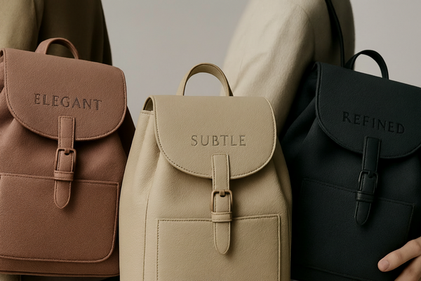 Печать на рюкзаках: лучшие материалы, методы нанесения и советы по дизайну