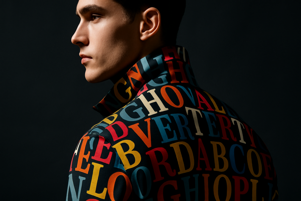 Популярные шрифты для принтов: как выбрать оптимальное начертание для одежды и текстиля