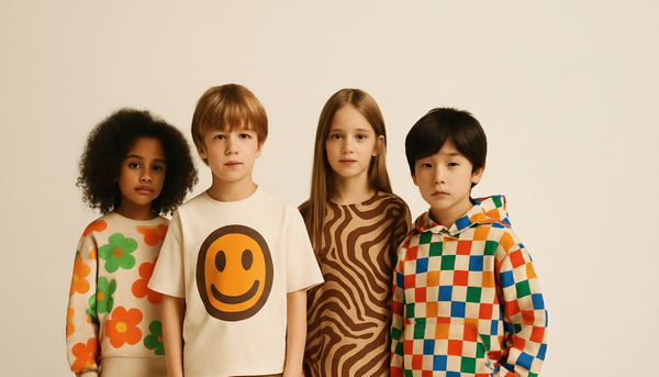 Принты для детей: популярные темы, цвета и тренды в детском дизайне одежды