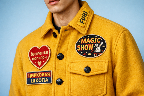  Нашивки и шевроны плюс печать — как создать уникальный дизайн одежды