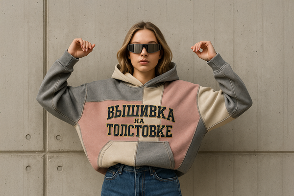  Вышивка на толстовке — преимущества, износостойкость и долговечность машинной вышивки