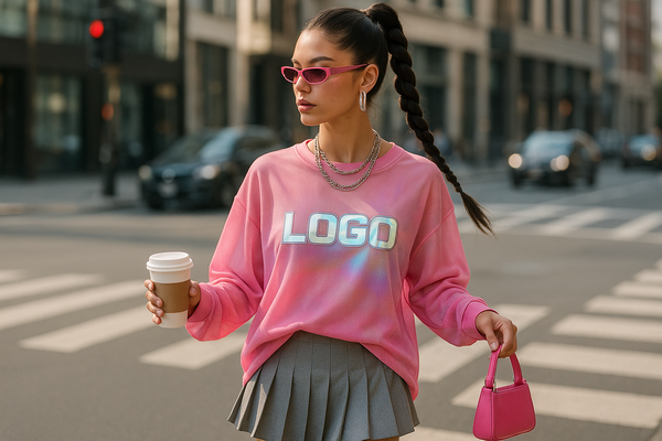 Логотип на одежде: читаемость, фирменный стиль и правила нанесения