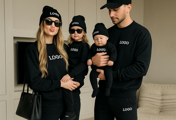 Семейные и парные принты: идеи, тренды и подходы к созданию одежды для семьи