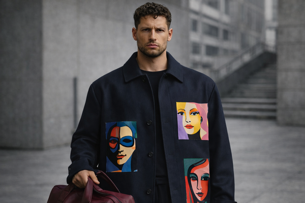 Как разместить изображение на одежде, чтобы принт выглядел гармонично