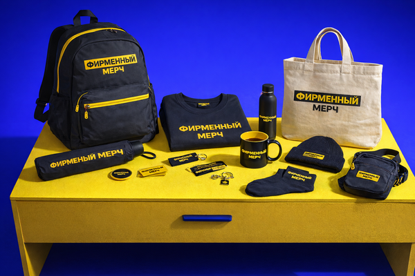 Как заказать фирменный мерч для компании — этапы производства и доставки
