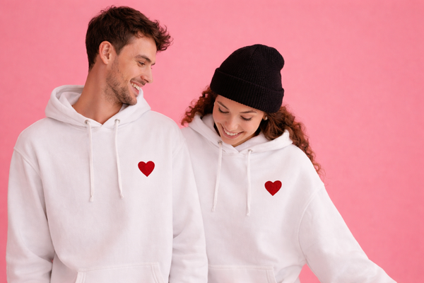 Парные худи с принтом: идеи, технологии печати и нюансы создания