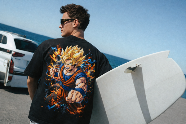  DTF-печать на тёмных футболках — технология ярких и стойких принтов