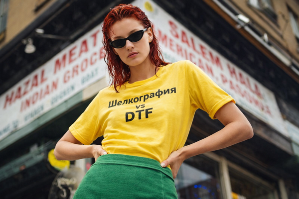 Шелкография vs DTF: как выбрать метод печати под рисунок