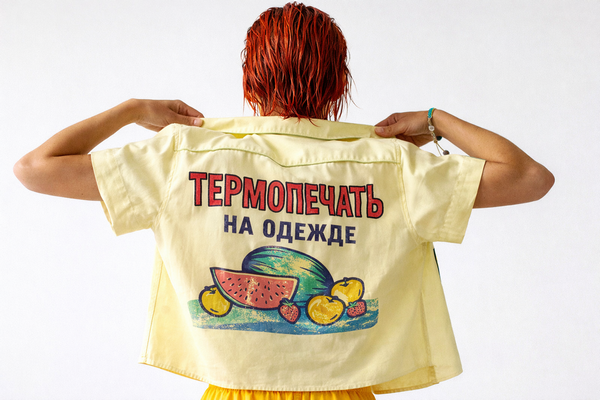 Термопечать на одежде: технологии нанесения и срок службы изображений