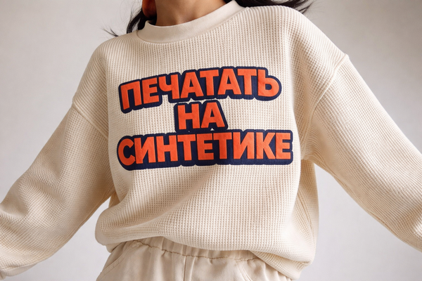 Можно ли печатать на синтетике: мифы и реальность печати на синтетических тканях