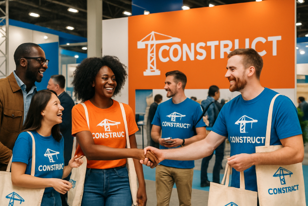 Мерч для строительных компаний: как брендированная продукция строит имидж и укрепляет бизнес