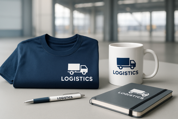 Мерч для логистических компаний: укрепление бренда и повышение лояльности