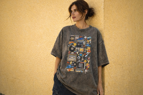 Ретро-дизайн: ностальгия в современном мерче