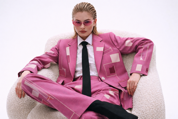 Геометрические узоры в корпоративном стиле