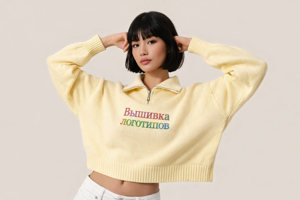 Вышивка логотипов — от простого к сложному