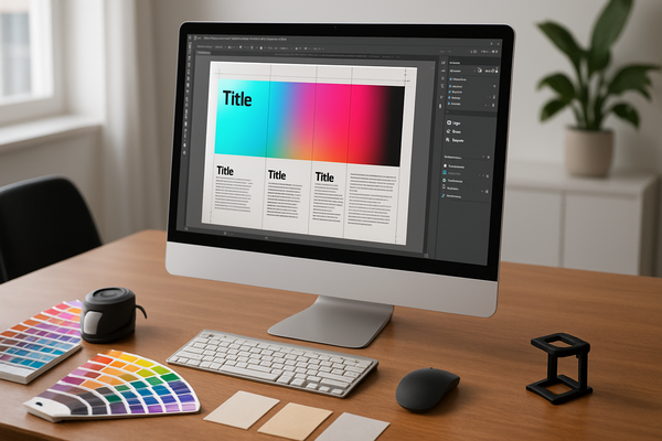 Градиенты и переходы в печати — как добиться плавных переходов и точной цветопередачи