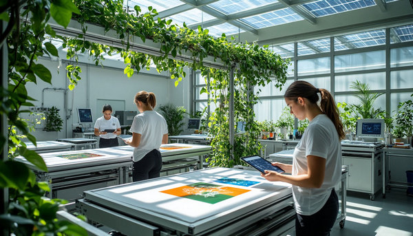 Инновации в печати на одежде и текстиле: технологии будущего