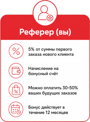 Реферальная программа